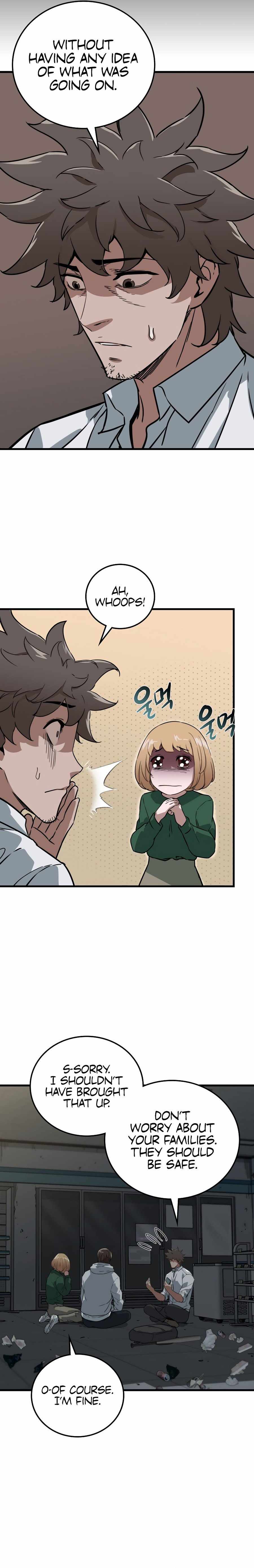 The Zombie Won't Bite Me Chapter 6 15